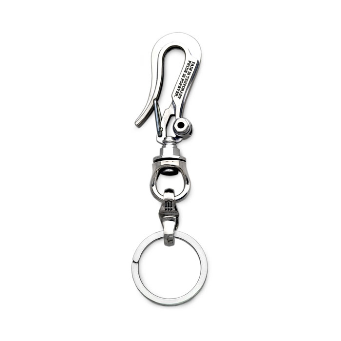 Dr MONROE Silver 925 Key-Holder,Crasp KC-04-SV | Dr MONROE GLOBAL STORE