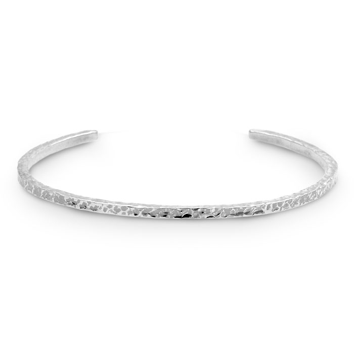 Sync Note by Dr MONROE Hand Made Silver925 Bangle SND-024-SV | Dr ...