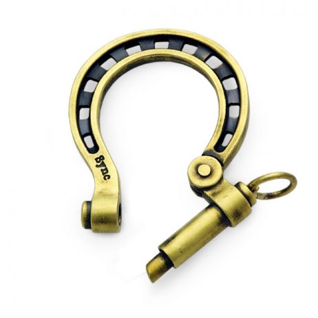 Sync Note by Dr MONROE Antique Brass Horseshoe Key Crasp SND-046-BR ...