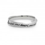 Sync Note by Dr MONROE SILVER 925 UNISEX RING SND-057-SV | Dr MONROE ...